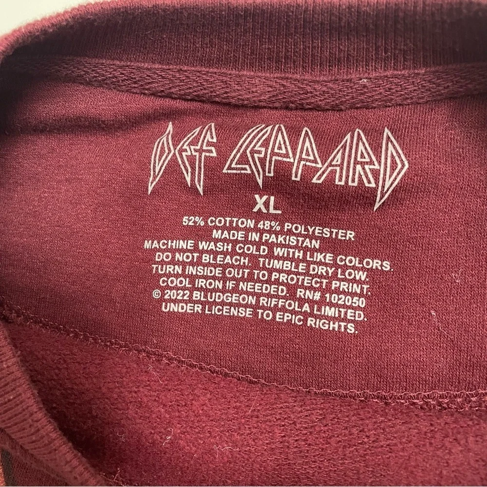 DEF LEPPARD crewneck - Picture 4 of 4